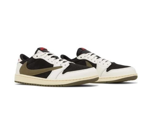 Jordan 1 Retro Low OG SP Travis Scott Olive