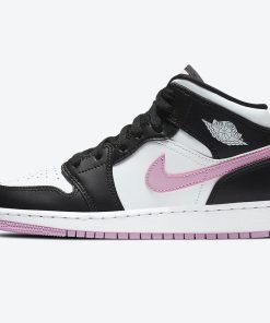 Air Jordan 1 Mid GS Light Arctic Pink