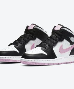 Air Jordan 1 Mid GS Light Arctic Pink