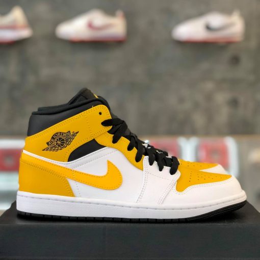 Jordan 1 Mid University Gold