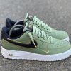 Air Force 1 Low 07 Double Swoosh Olive Green