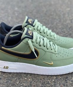 Air Force 1 Low 07 Double Swoosh Olive Green