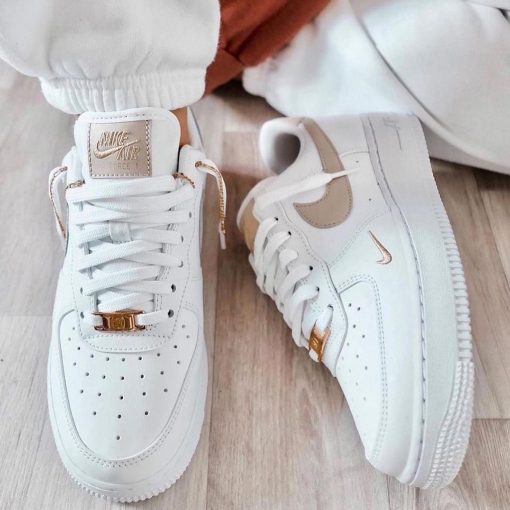 Air Force 1 Low Essential White Rattan