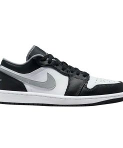 Air Jordan 1 Low Black Medium Grey