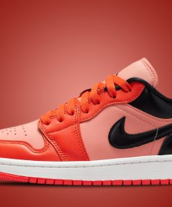 Air Jordan 1 Low “Crimson Bliss Rush Orange”