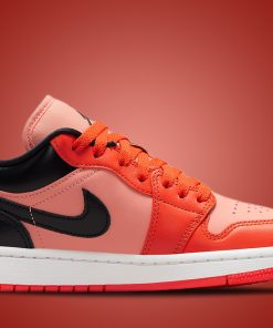 Air Jordan 1 Low “Crimson Bliss Rush Orange”