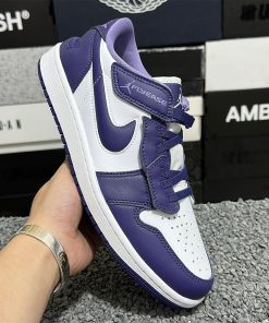 Air Jordan 1 Low FlyEase Sky J Purple