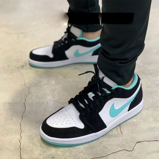 Air Jordan 1 Low Island Green