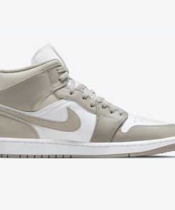 Air Jordan 1 Mid College Grey