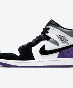 Air Jordan 1 Mid SE – Purple