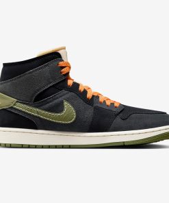 Air Jordan 1 Mid Se Craft “Anthracite/Light Olive”