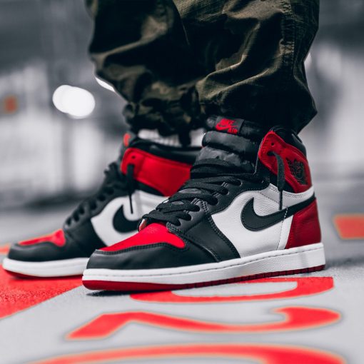 Jordan 1 Retro High Bred Toe