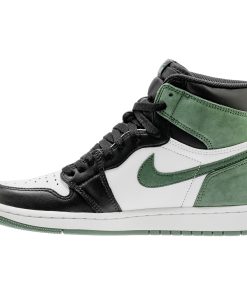 Air Jordan 1 White Clay Green Black