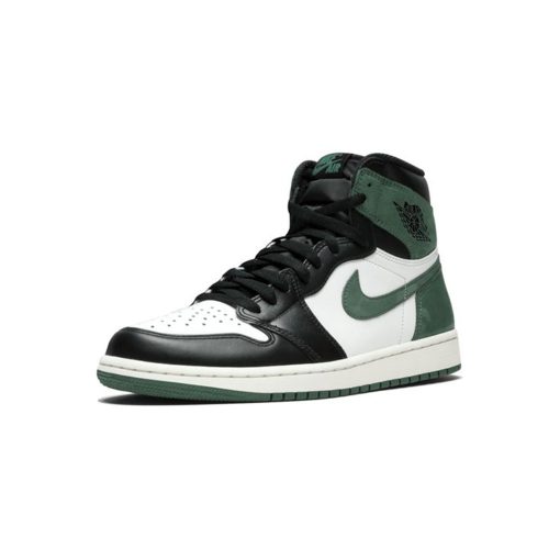 Air Jordan 1 White Clay Green Black