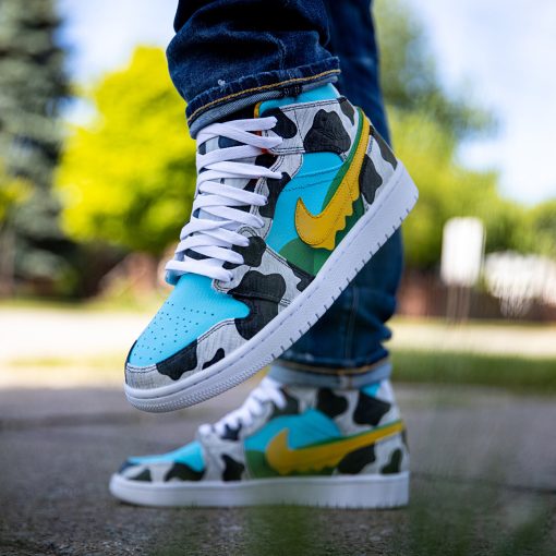 Ben & Jerry’s Chunky Dunky Jordan 1 Custom