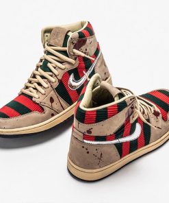 Nike SB Dunk High Freddy Krueger