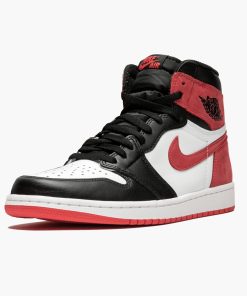 Air Jordan 1 Retro High Track Red Black