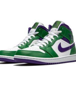 Jordan 1 Mid Incredible Hulk