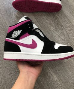 Nike Air Jordan 1 Mid Magenta Cactus Flower