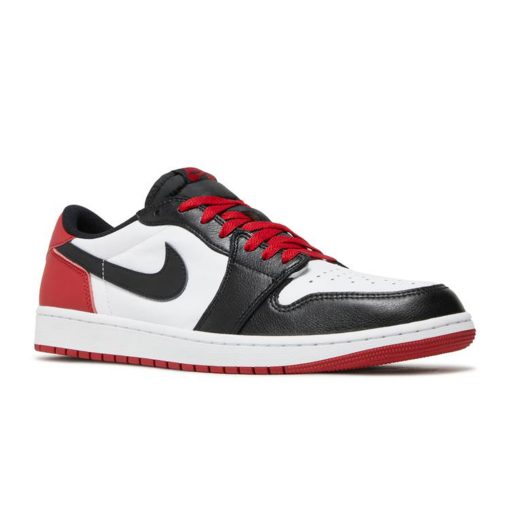 Jordan 1 Low OG Black Toe