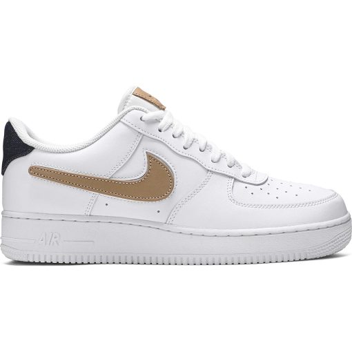 Air Force 1 Low ’07 LV8 ‘Removable Swoosh White Vachetta Tan’