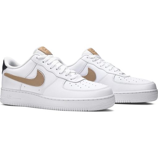 Air Force 1 Low ’07 LV8 ‘Removable Swoosh White Vachetta Tan’