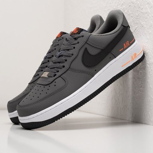 Nike Air Force 1 Low Black Oranger