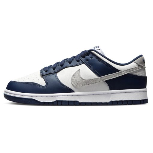 Nike Dunk Low Navy White Grey