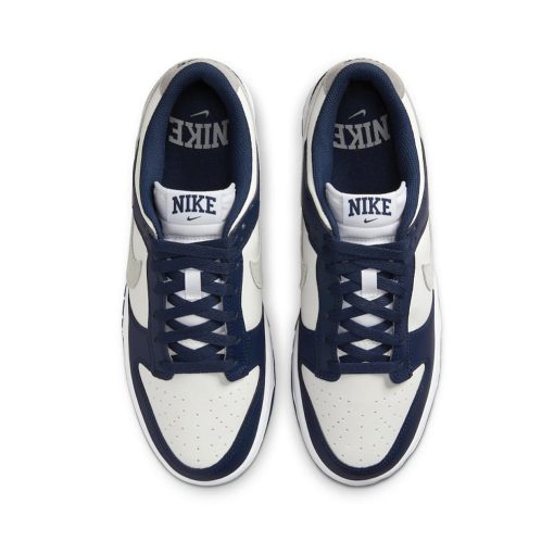 Nike Dunk Low Navy White Grey