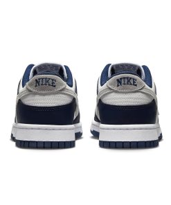 Nike Dunk Low Navy White Grey