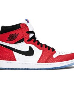 Jordan 1 Retro High Spider-Man Origin Story