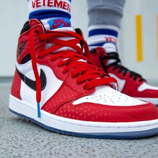 Jordan 1 Retro High Spider-Man Origin Story