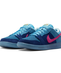 Run The Jewels x Nike SB Dunk Low Blue Pink