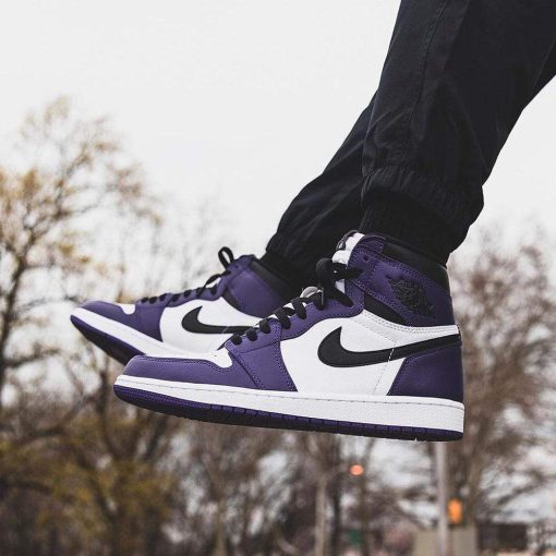 Air Jordan 1 Retro High OG ‘Court Purple 2.0’