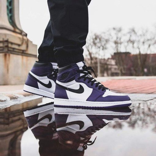 Air Jordan 1 Retro High OG ‘Court Purple 2.0’