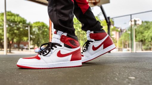 Air Jordan 1 Retro High OG Heritage