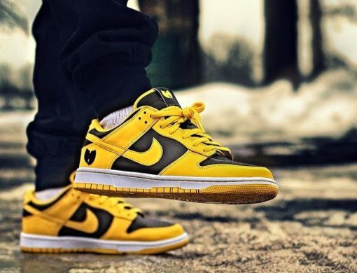 Nike Dunk Low Goldenrod