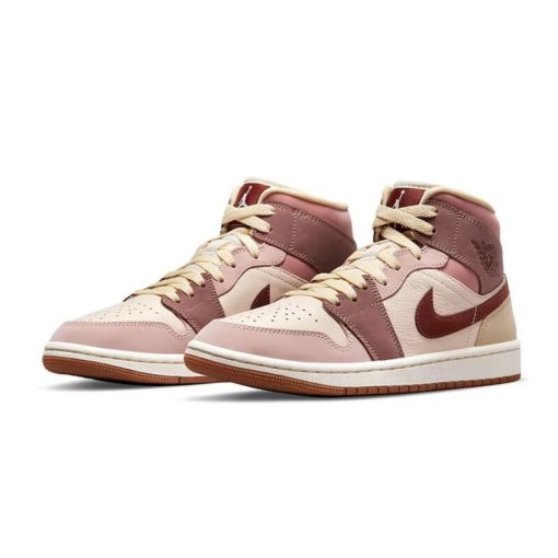 Air Jordan 1 Mid SE Dark Pony Smoky Mauve