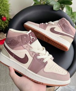 Air Jordan 1 Mid SE Dark Pony Smoky Mauve