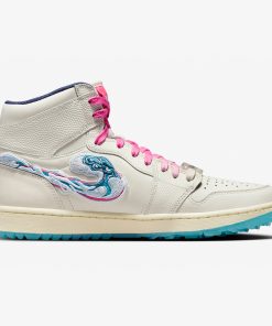 Michelle Wie West x Air Jordan 1 High Golf Pebble Beach