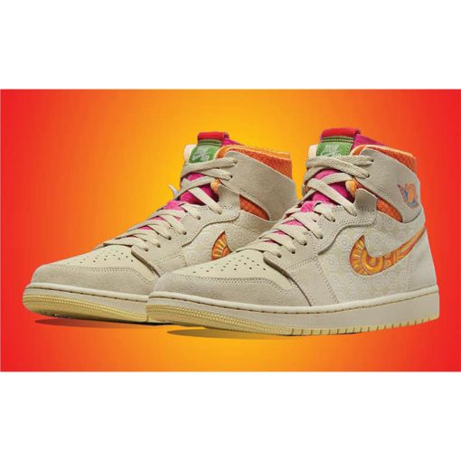 Air Jordan 1 High Zoom CMFT Dotd Somos Familia