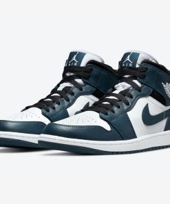 Air Jordan 1 Mid – Dark Teal