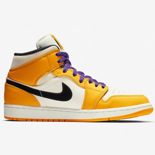 Air Jordan 1 Mid – Lakers