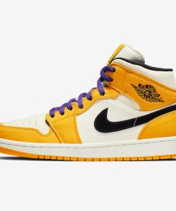 Air Jordan 1 Mid – Lakers