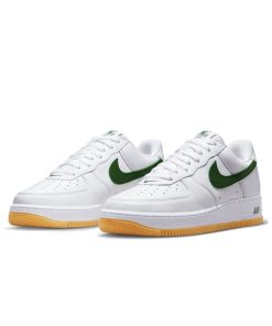 Nike Air Force 1 Low Retro White/Forest Green