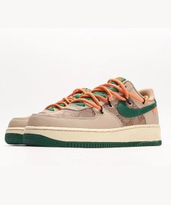 Nike Air Force 1 07 LV8 x Gucci Butter White/Green