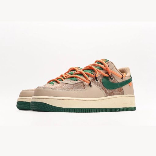 Nike Air Force 1 07 LV8 x Gucci Butter White/Green