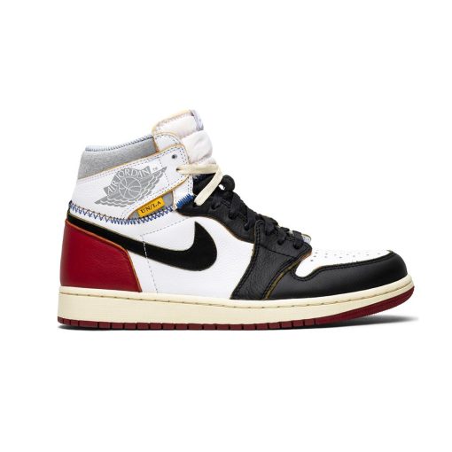 Union LA X Air Jordan 1 Retro High NRG Black Toe