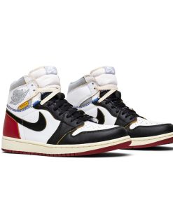 Union LA X Air Jordan 1 Retro High NRG Black Toe