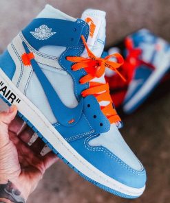 Air Jordan 1  High X Off White OG UNC